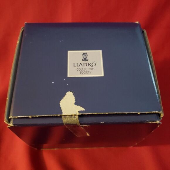 Lladro Collectors Society 17658 Dolphins Play Votive Candleholder w/Box 1998 - Picture 8 of 10